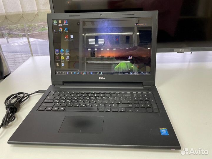 Ноутбук i5 4x1.7ггц/4Гб/500HDD