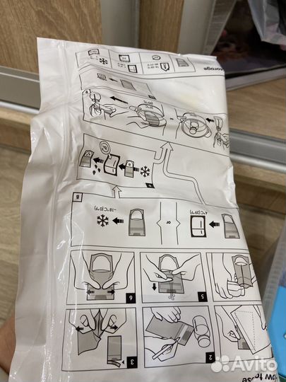 Пакеты для грудного молока medela