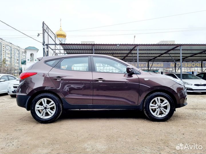 Hyundai ix35 2.0 AT, 2013, 52 294 км