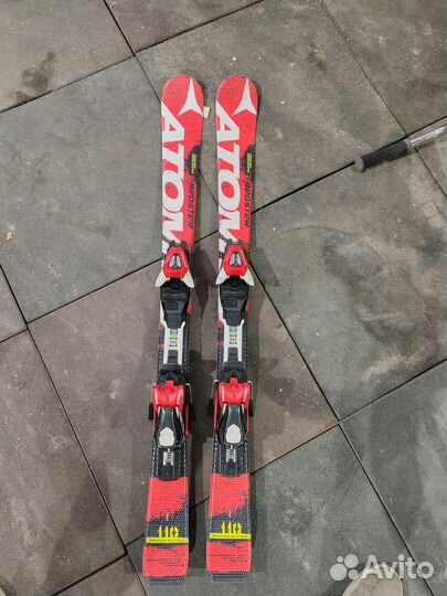 Горные лыжи детские 110см Atomic