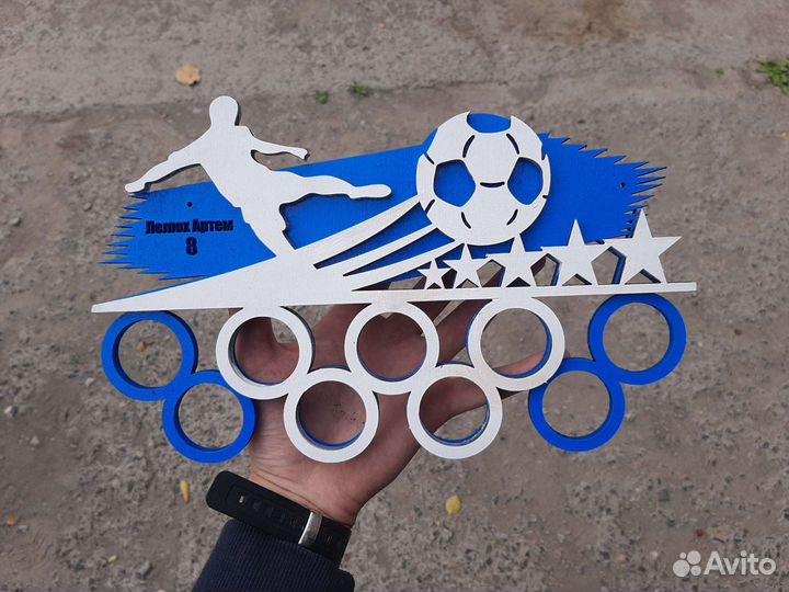 Медальницы любого дизайна, любой вид спорта