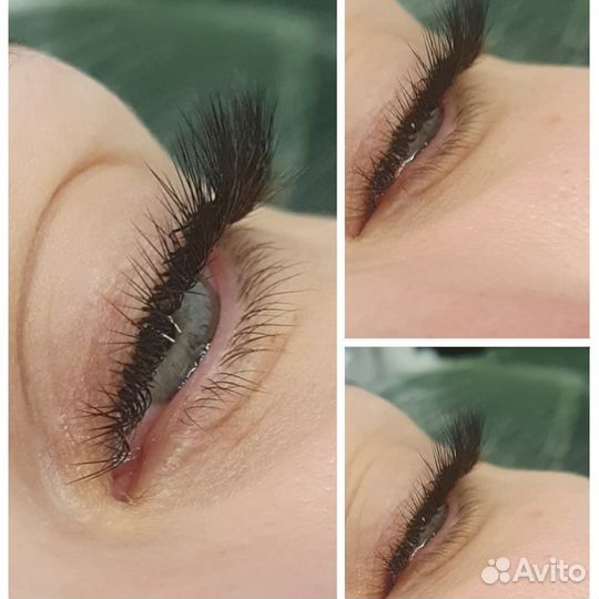 Наращивание ресниц