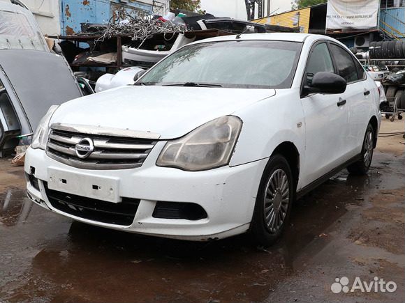 Разбор Nissan Almera, 2014, 1.6, МКПП