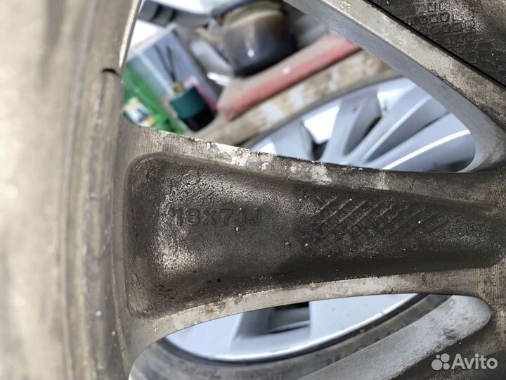 Литье диски r18 5x100