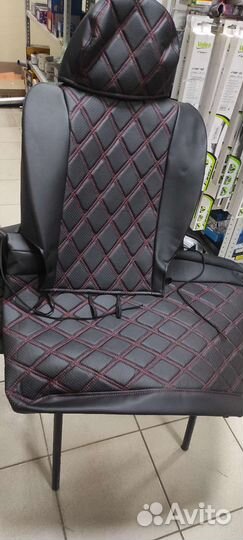 Авточехлы из эко кожи kia cerato с 2005 года