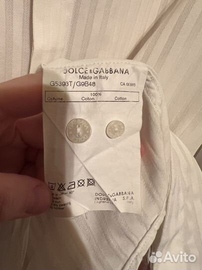 Dolce gabbana рубашка