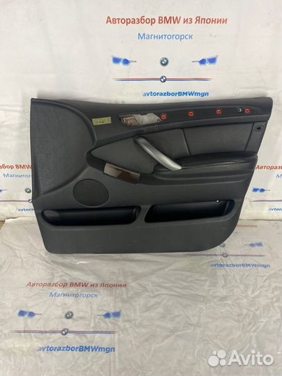 Дверная карта передняя правая Bmw X5 E53 M54B30