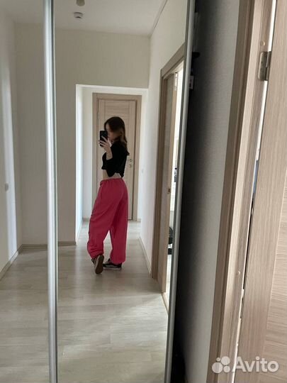 Штаны дутые