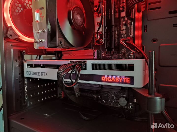 Видеокарта rtx 3060 ti vision