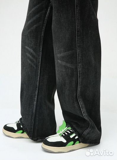 Широкие Джинсы Washed Up Jaded London type