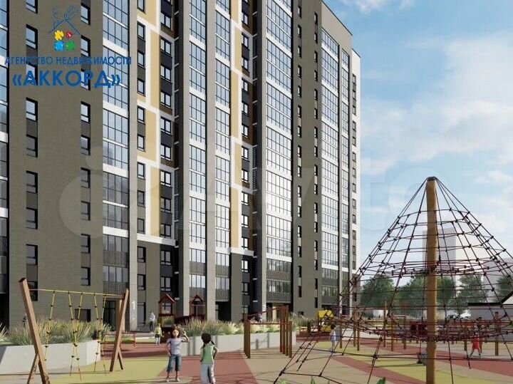 3-к. квартира, 88,8 м², 10/16 эт.