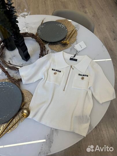 Футболка balmain