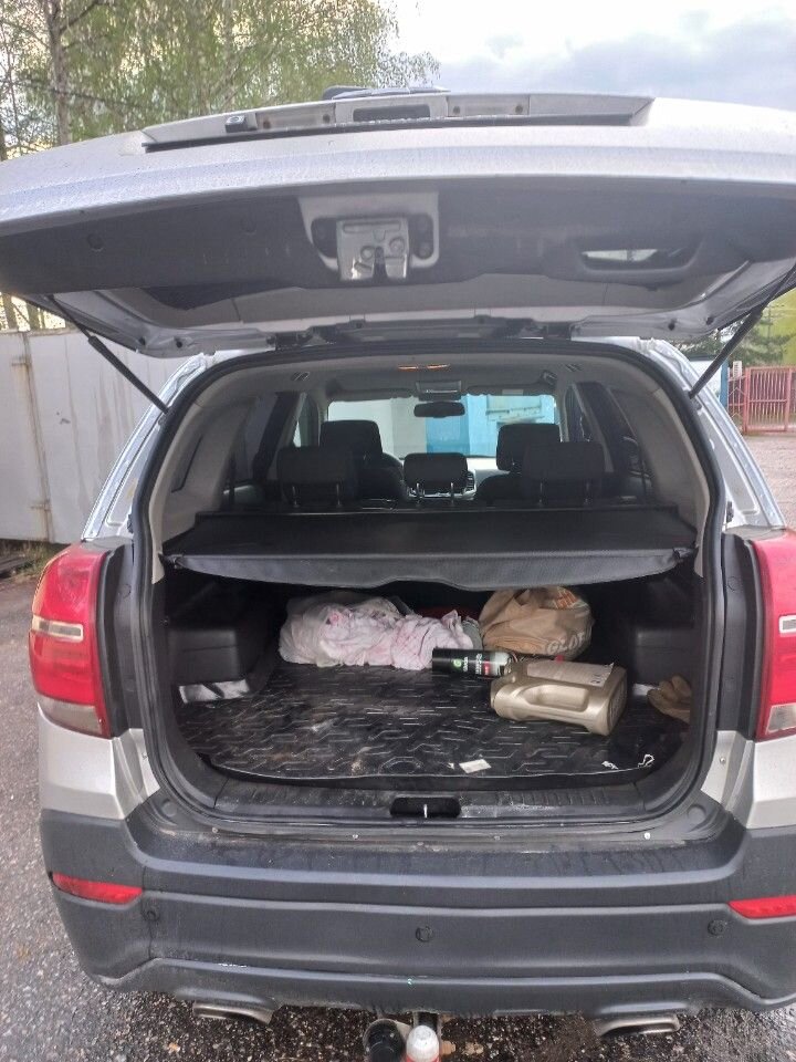 Chevrolet Captiva: фото владельца