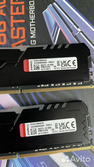Оперативная память Kingston Fury RGB 64GB 3200