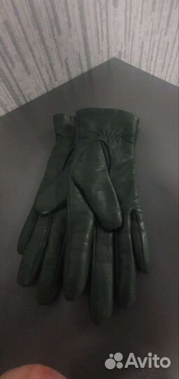 Перчатки натуральная кожа новые