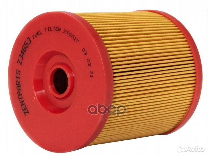 Z34653 фильтр топливный для сепаратора D108,7