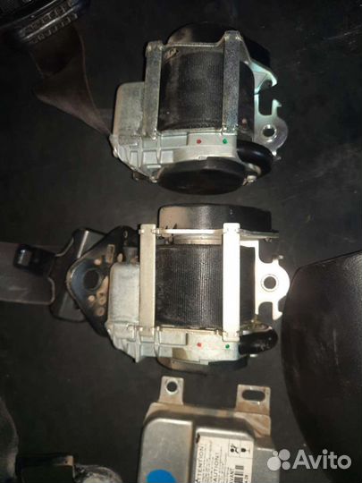 Безопасность Peugeot 206