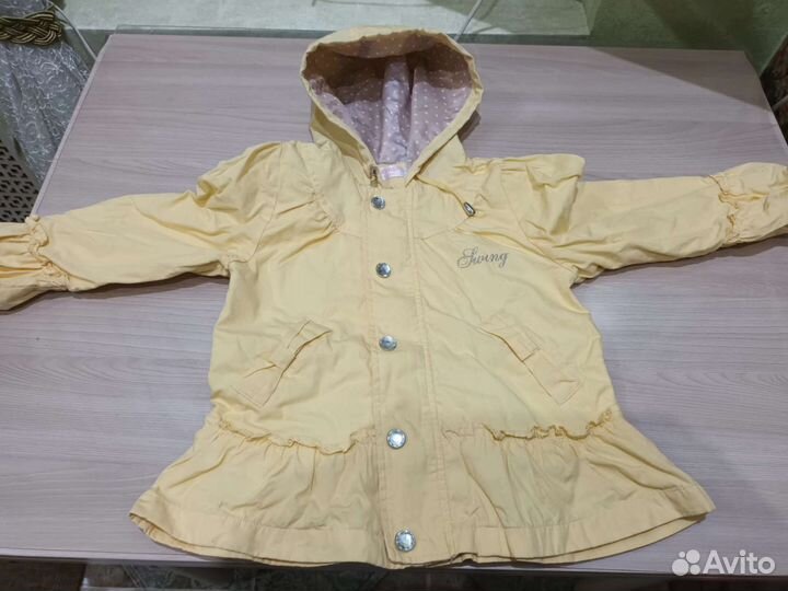 Вещи на девочку пакетом 110