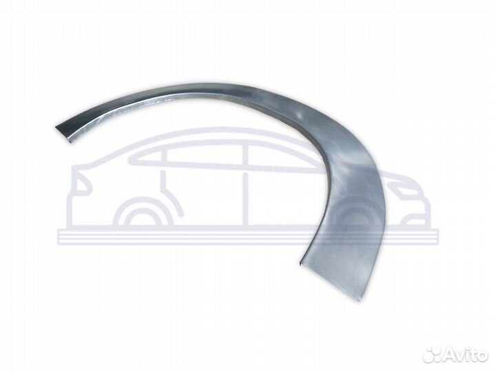 Ремонтные арки Kia Magentis I 2003-2006 рестайлинг