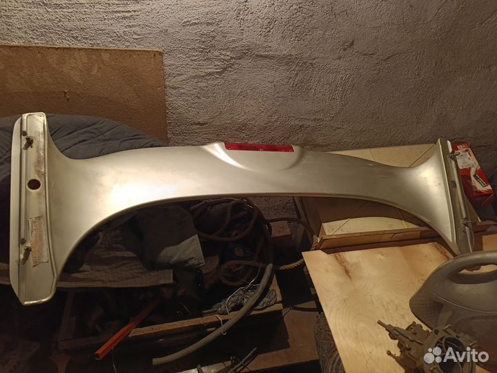 Спойлер ваз 2112