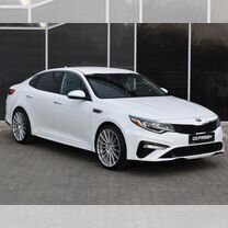 Kia Optima 2.4 AT, 2019, 168 779 км, с пробегом, цена 2 300 000 руб.