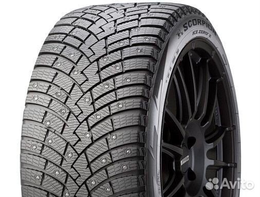 Pirelli Scorpion Ice Zero 2 255/55 R18 109H