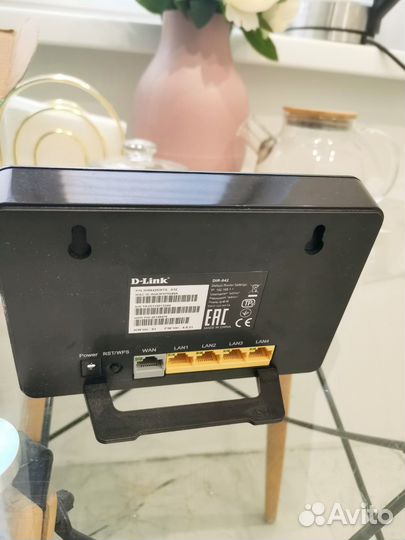 Роутер d link dir 842