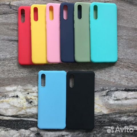 Чехол для Samsung A30S A50 A50S Силиконовый