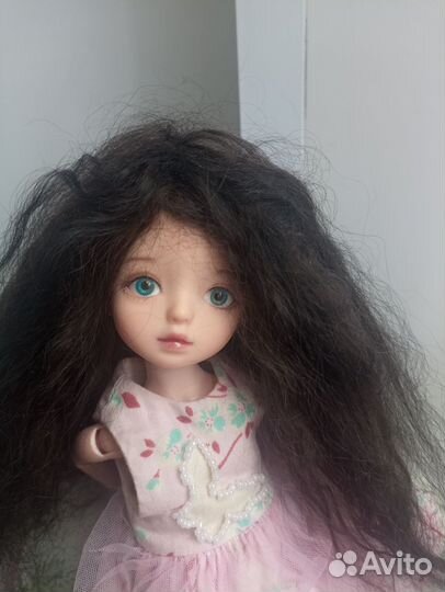 Голова бжд куклы с паричком