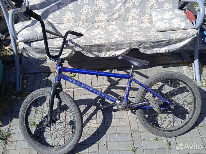 Велосипед бу bmx