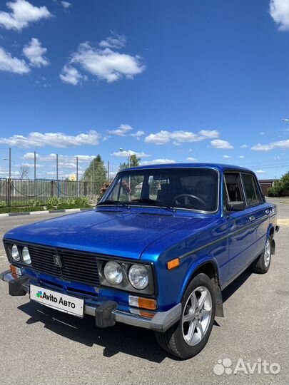 ВАЗ 2106 1.6 МТ, 1996, 83 000 км