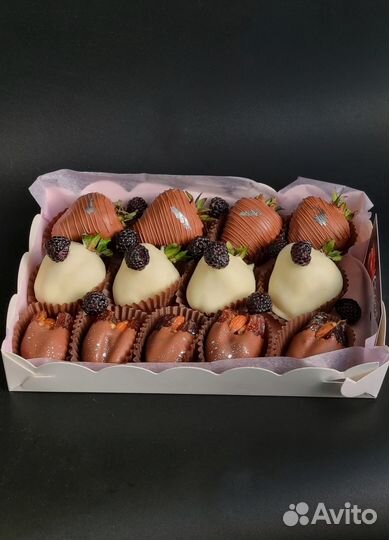 Клубника в бельгийском шоколаде