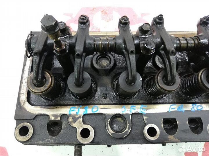 Головка блока цилиндров Toyota Land Cruiser FJ80