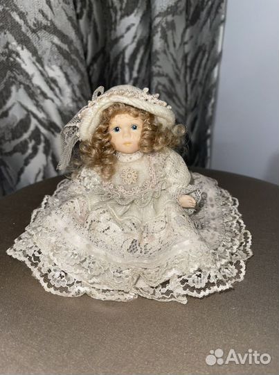 Будурная старинная кукла
