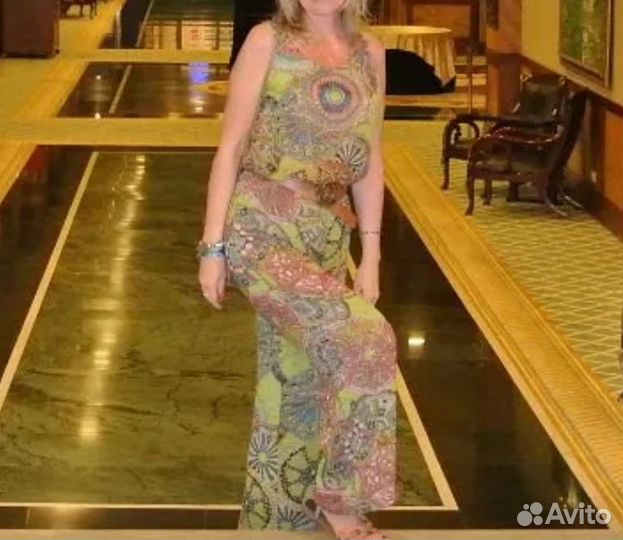 Комбинезон шифон