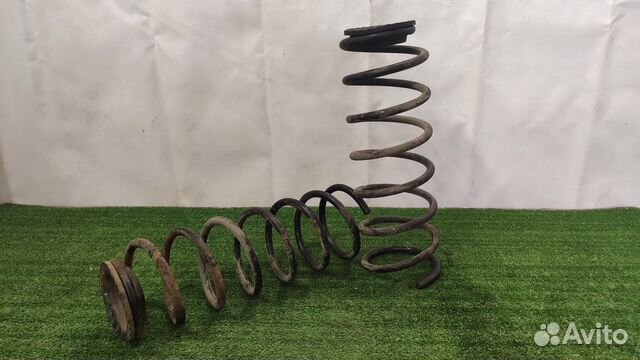 Пружины подвески задние Chevrolet Aveo T250