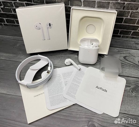 AirPods 2 Версия 2024 года, Новые