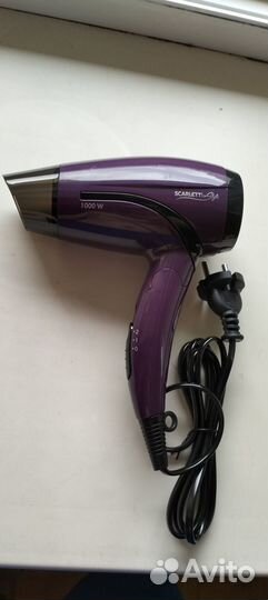 Фен scarlett