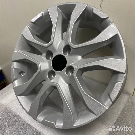 Литые диски R15 4/98 Khomen Wheels KHW1503 Silver