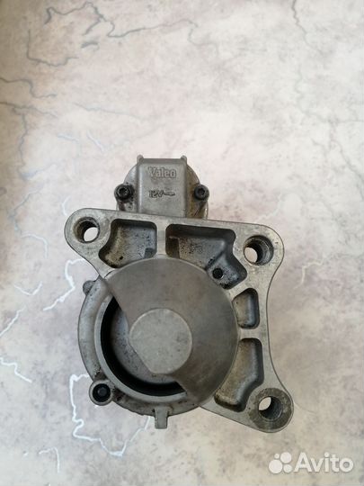 Стартер renault megane 2 К4М 1,6