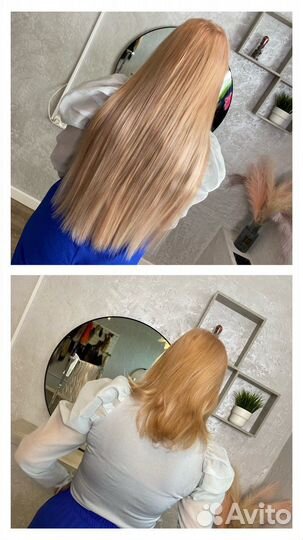 Комплект де кос новый + вплетение