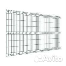 Ограждения Панельные Light 1,53х2,5 RAL 6005 GL1