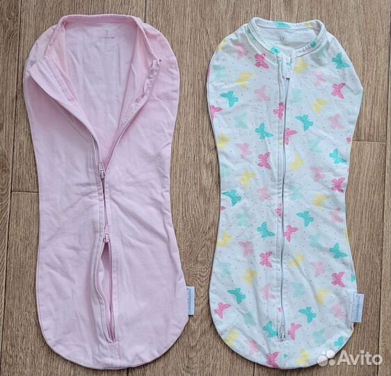 Конверт для пеленания/Пеленки Swaddleme Pod Up