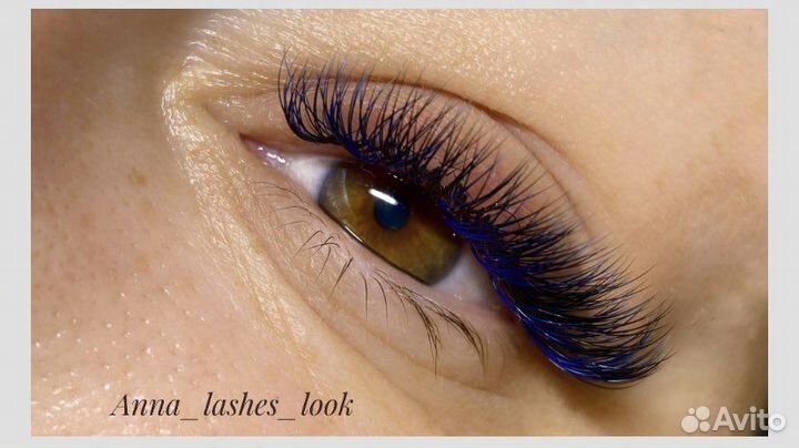 Наращивание ресниц