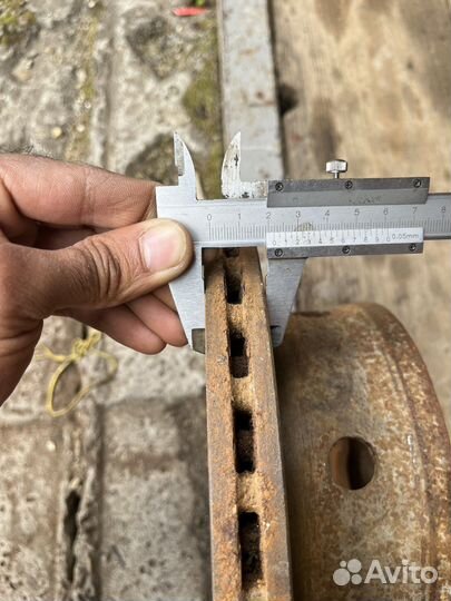 Диски тормозной на mercedes sprinter