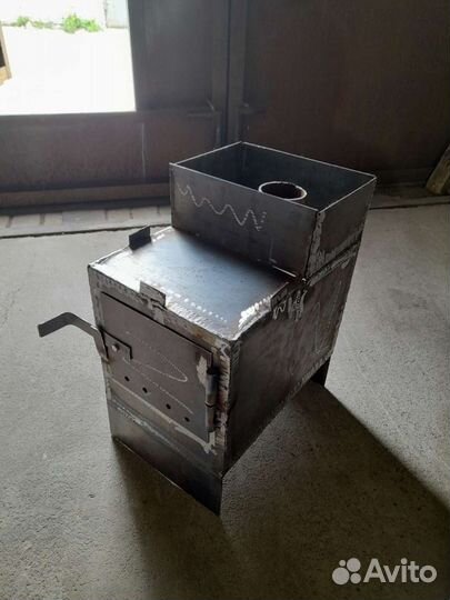 Печь для мобильной бани