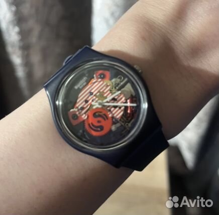 Часы swatch женские новые