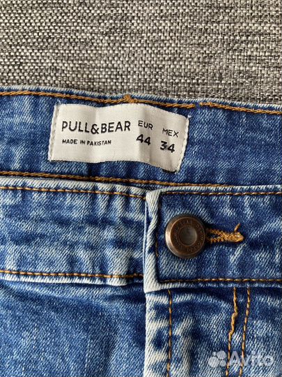 Джинсы pull&bear мужские