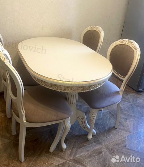Стол стулья от производителя