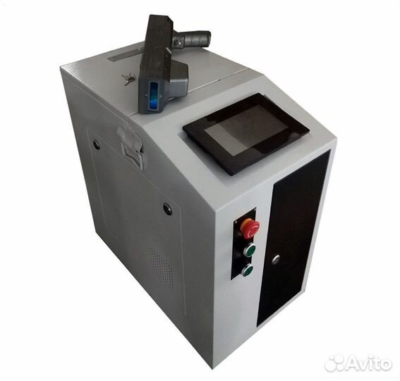 Лазерные станки для чистки металла raymark LPS